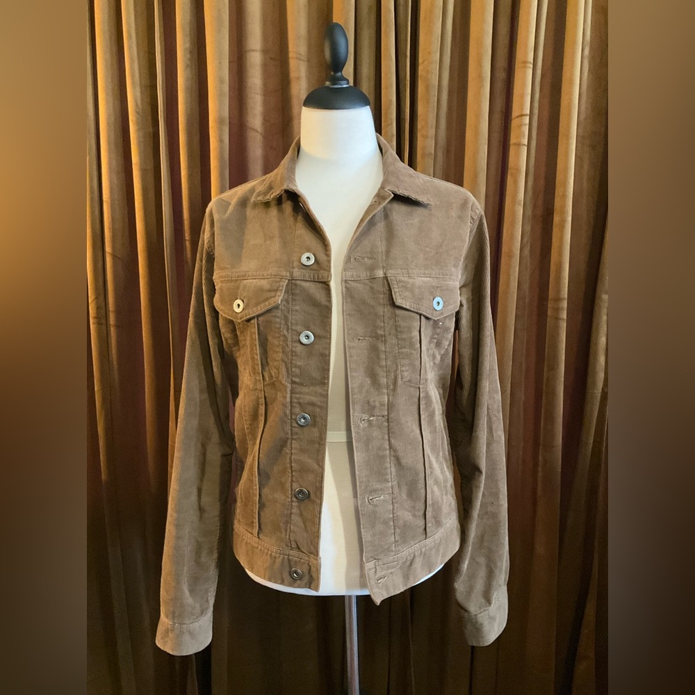 Corduroy jacket